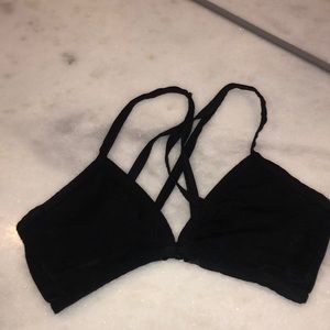 PacSun super cute strappy bra size small